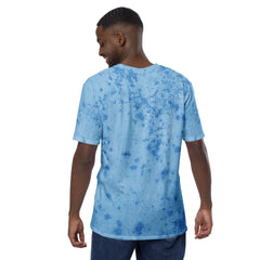 Textured Terrain Men's Crew Neck T-Shirt