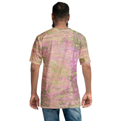 Satin Spectrum Men's Crew Neck T-Shirt