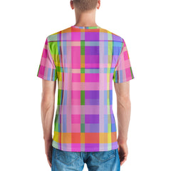 Turn every day into a celebration with this lively Fiesta-themed men's t-shirt, designed for comfort and style.