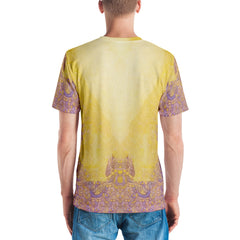 Unique chef octopus design on comfortable men's t-shirt.