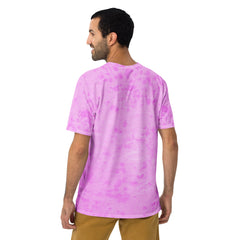 Eye-catching Psychedelic Burst Men's T-Shirt for a bold fashion statement