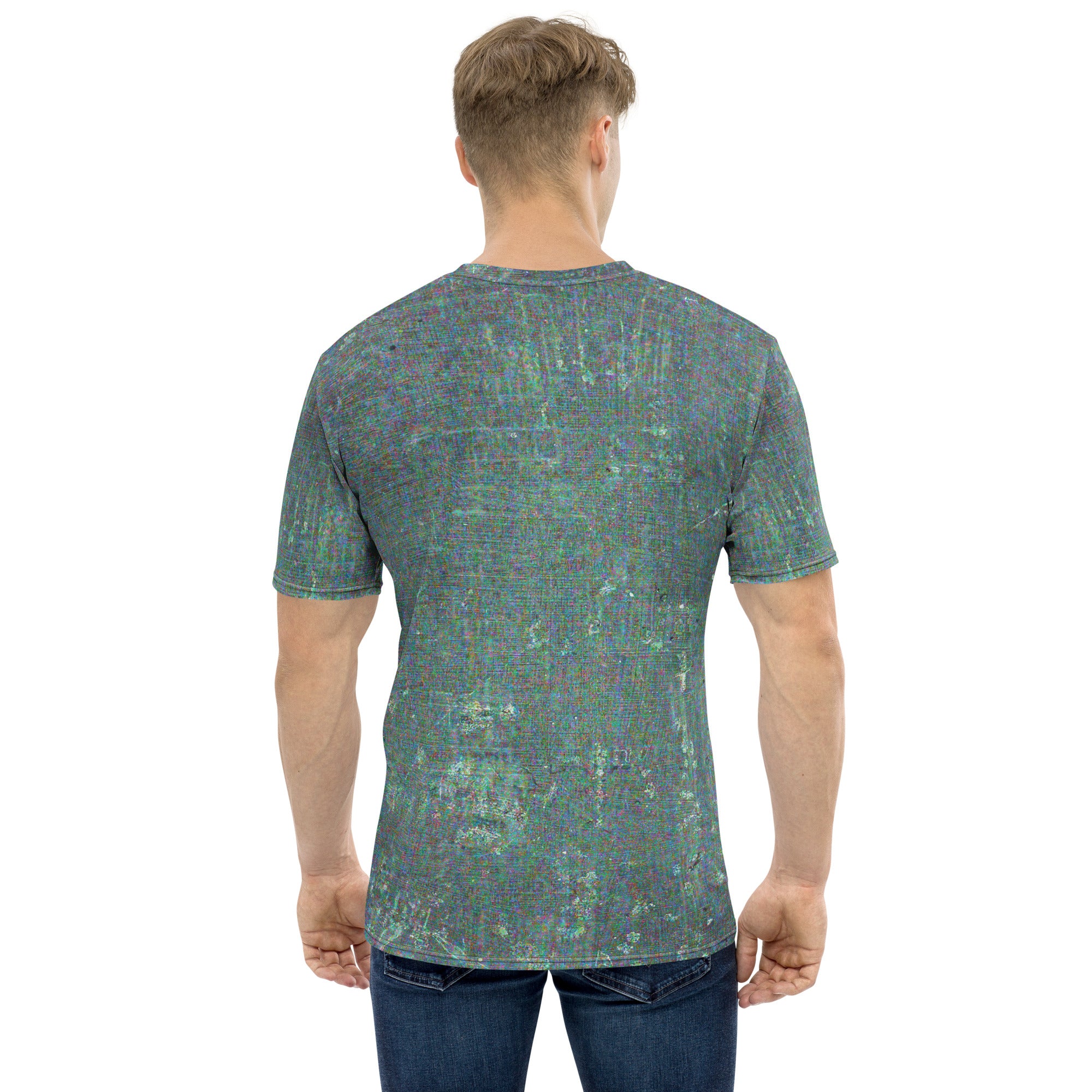 Vibrant and colorful Kaleidoscope Kaleidoscope Men's T-Shirt for a standout look