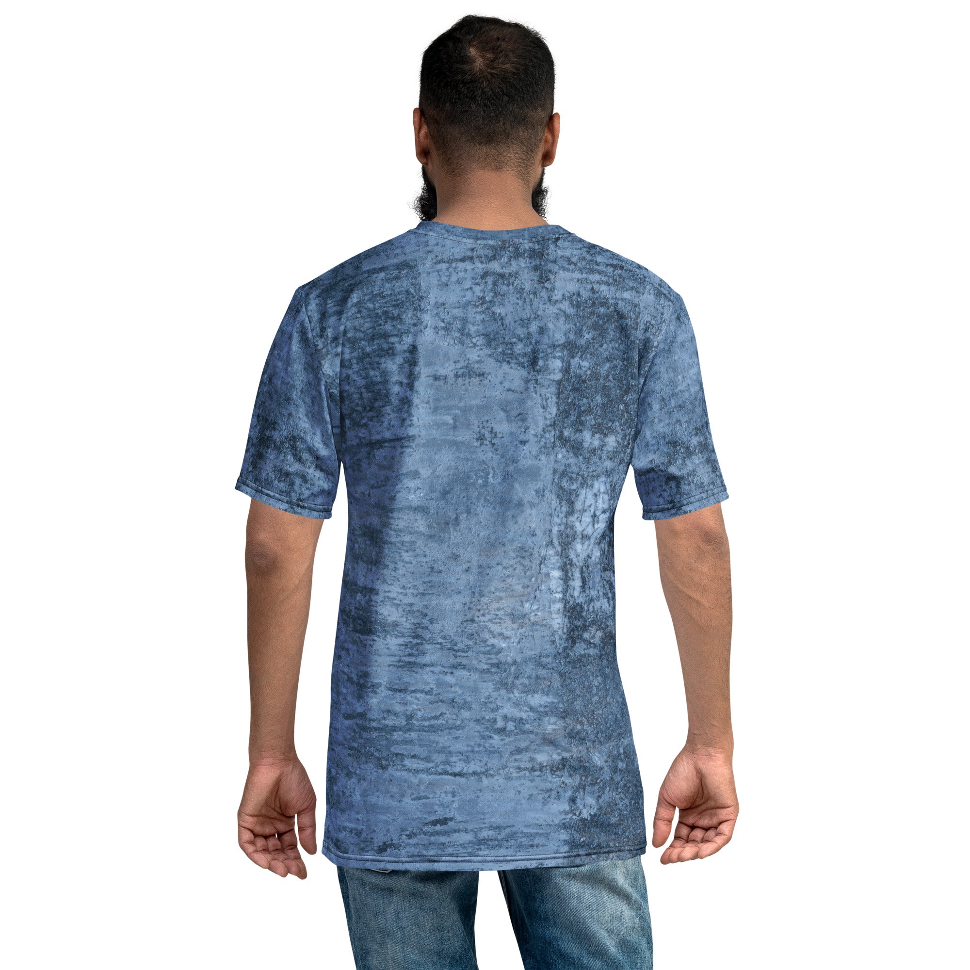 Colorful and bold Spectrum Splash Men's T-Shirt for a standout look