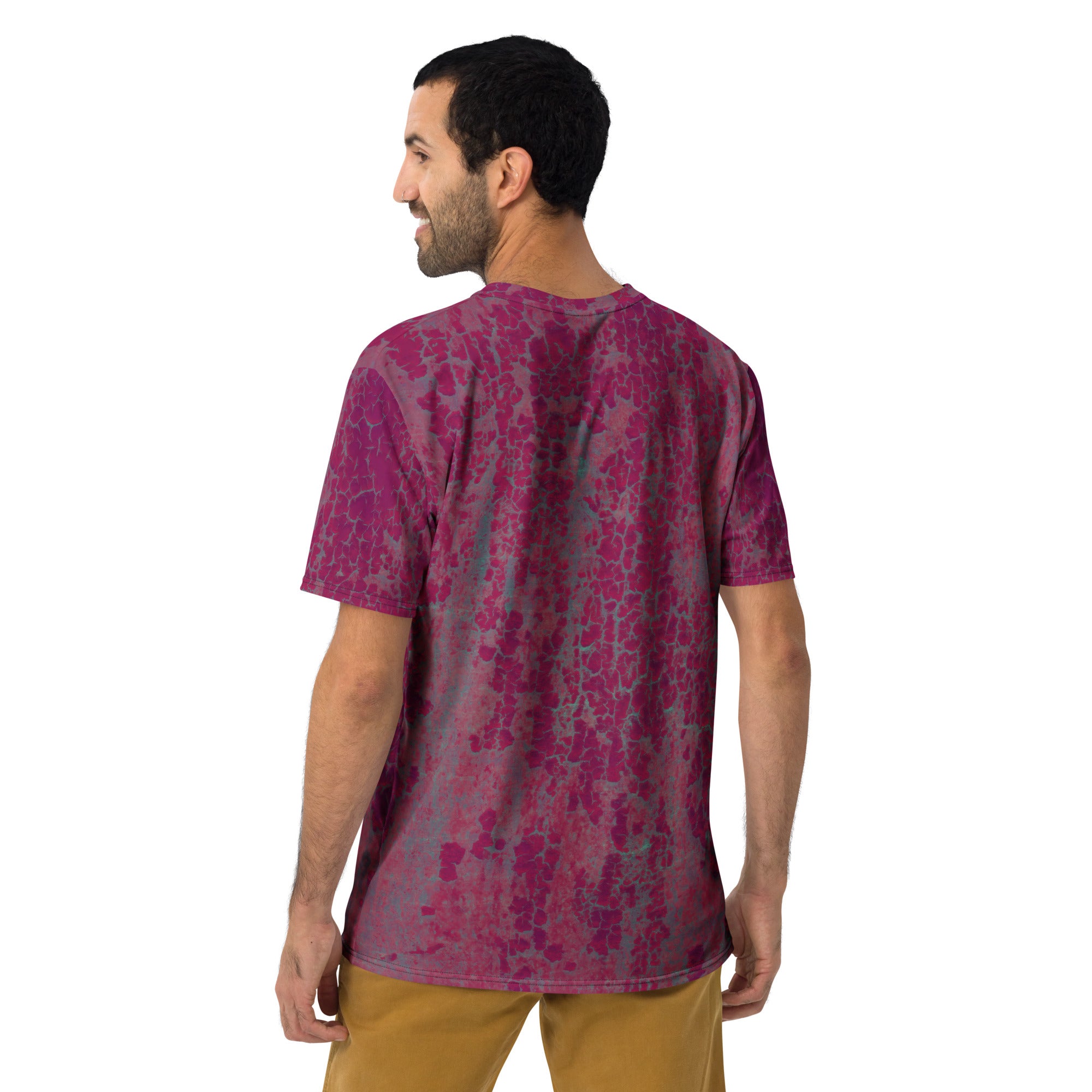 Unique and stylish Abstract Artistry Men's T-Shirt for creative expression