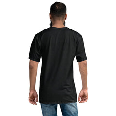 Back view of Meadow Dream Men's Crewneck Tee