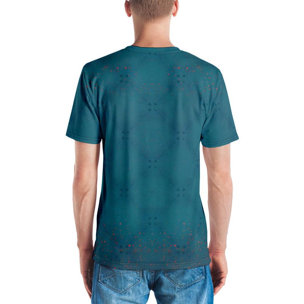 Back view of Daisy Dance Men's Crewneck Tee