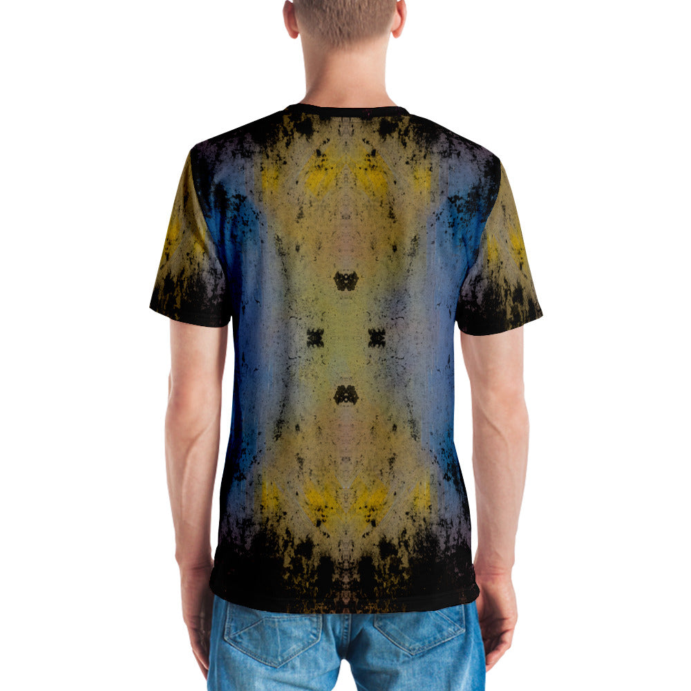 Infinite Horizons Men's Crew Neck T-Shirt - Back View