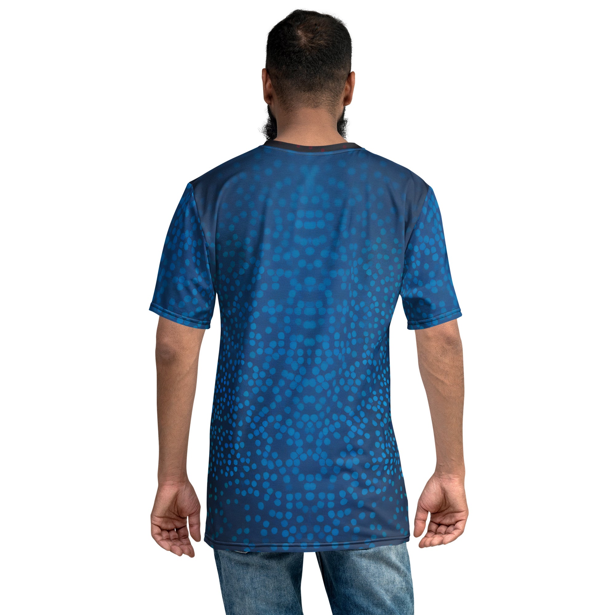 Beyond the Surface Men's Crew Neck T-Shirt - Back View