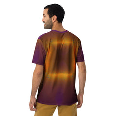 Back View of Beyond Imagination Men's Crew Neck T-Shirt