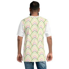 Casual outfit with Abstract Art Men's Crewneck Tee