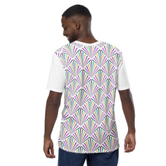 Floral Burst Men's Crewneck Tee