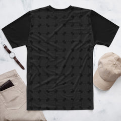 Stylish Bold Blocks Crew Neck T-shirt for men