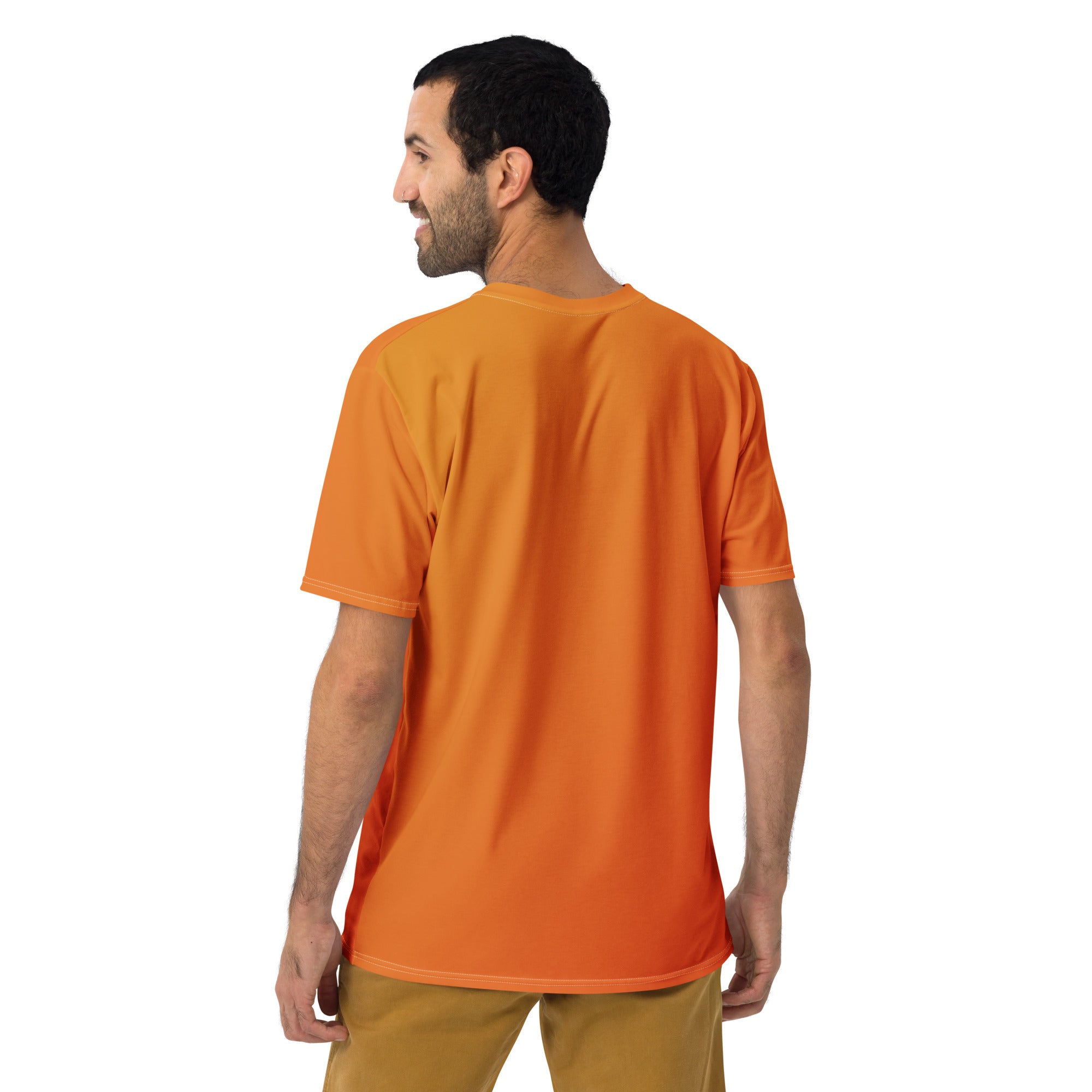 Halloween-themed Zombie Crew Neck T-Shirt side view
