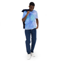 Plush Pace Texture Men's Crewneck Tee