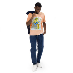 Vinyl Symphony Men's Crew Neck T-Shirt Side View