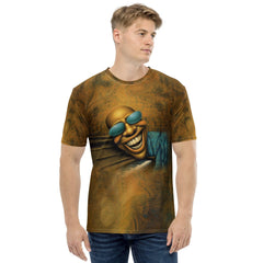 Radiant Reflections IV Men's T-shirt front view.