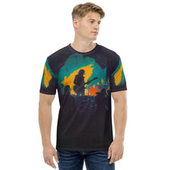 NS-850 men's casual t-shirt front view