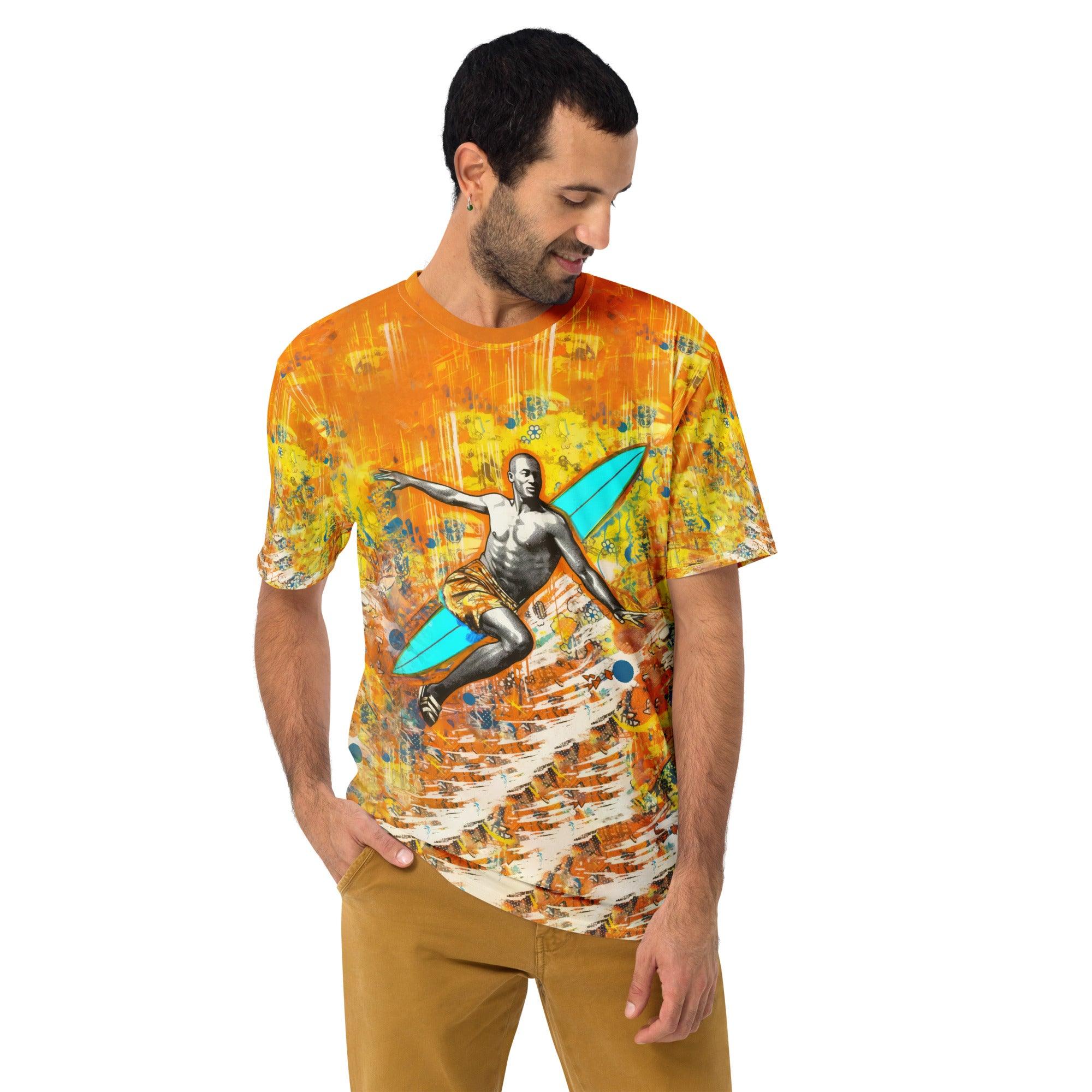 Classic Surfing 5-12 Men's T-Shirt for the dedicated surfer