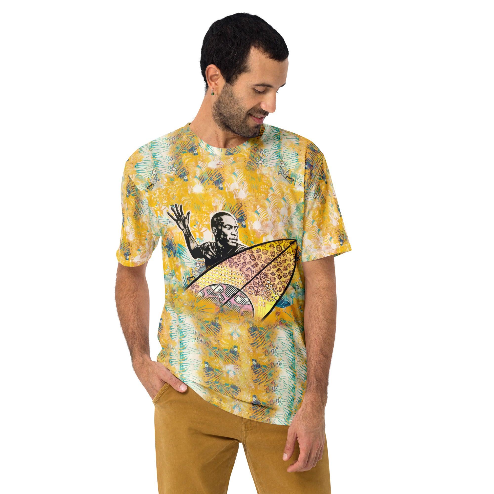 Retro-inspired Surfing 5-14 Men's T-Shirt for the surf enthusiast