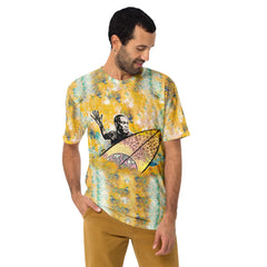 Retro-inspired Surfing 5-14 Men's T-Shirt for the surf enthusiast