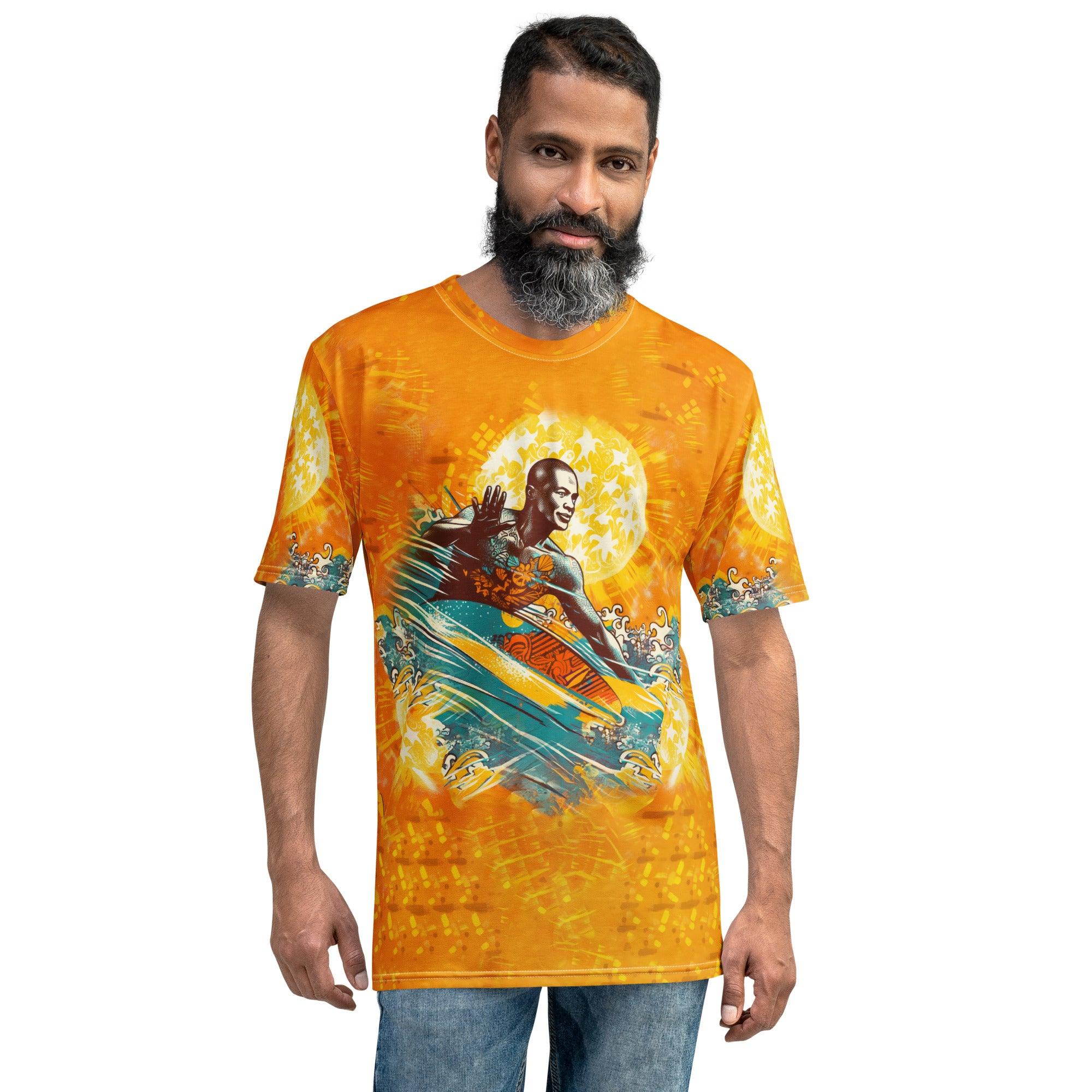 Eye-catching Surfing 5-18 Men's T-Shirt for standout surf style