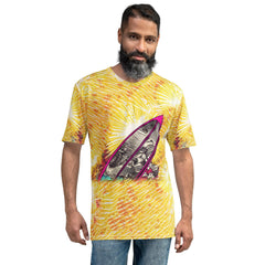 Cool Surfing 5-35 Men's T-Shirt for surfers and beach lovers