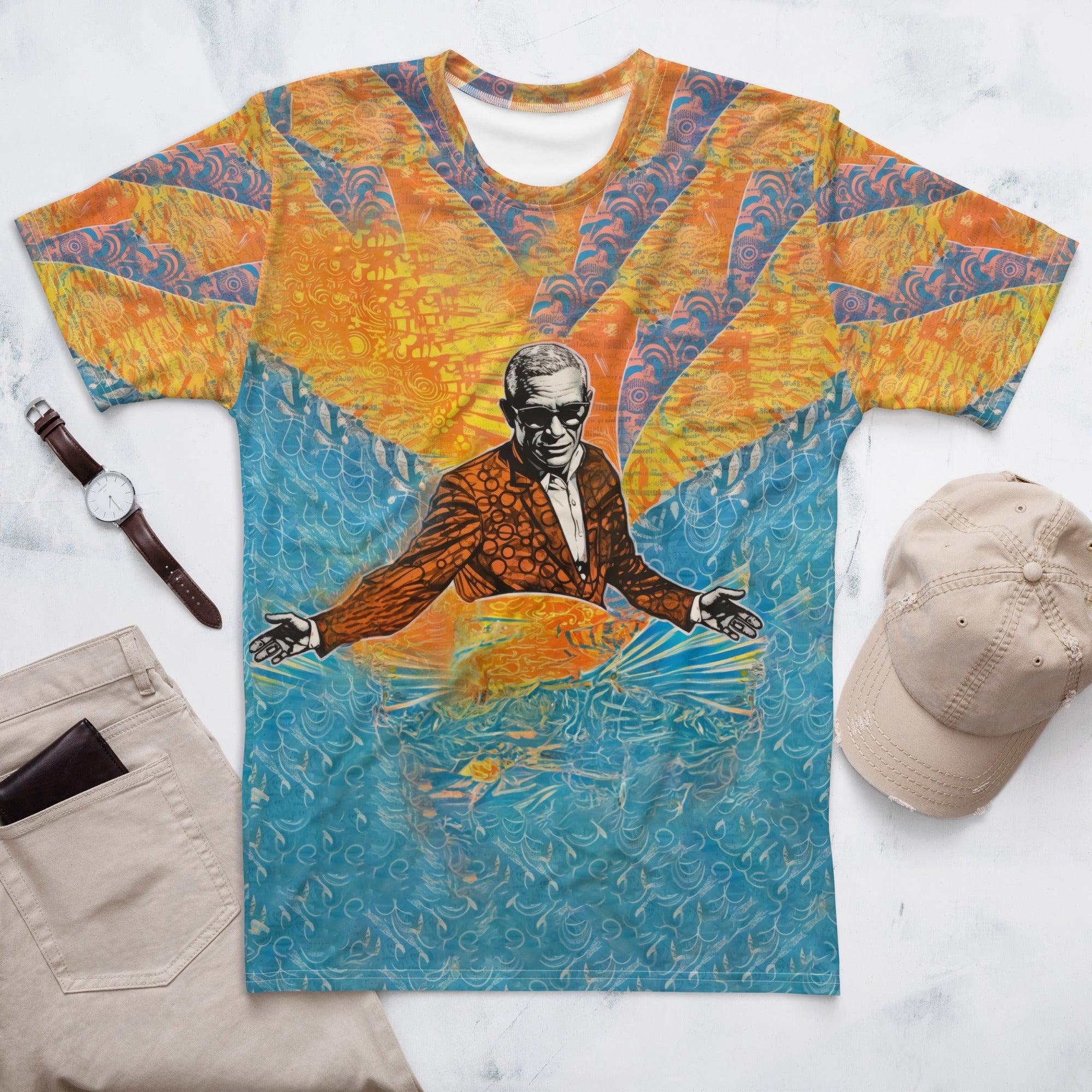 Trendy Surfing 5-21 Men's T-Shirt for the modern surfer