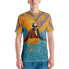 Surf-inspired Surfing 5-21 T-Shirt, ideal for beach outings and casual wear