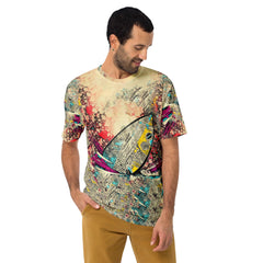 Sporty Surfing 5-33 Men's T-Shirt for the adventurous surfer