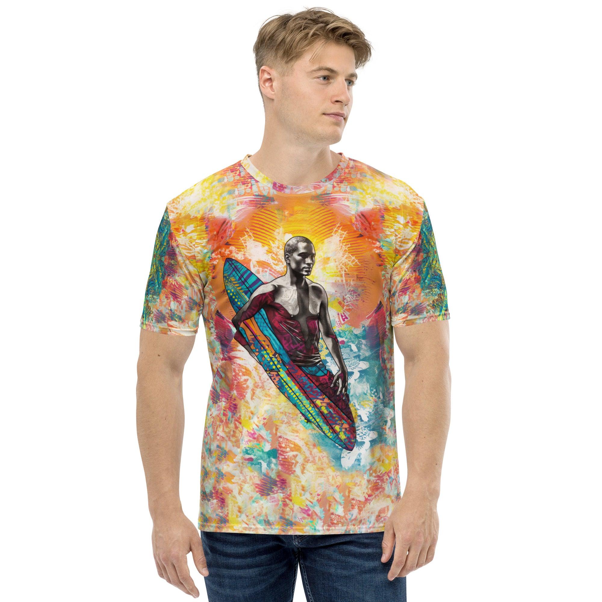 Casual and cool Surfing 5-13 Men's T-Shirt for surf enthusiasts