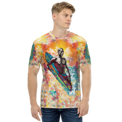 Casual and cool Surfing 5-13 Men's T-Shirt for surf enthusiasts