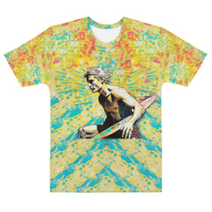 Energetic Surfing 1 30 Men's T-Shirt with dynamic surf-themed design for the passionate wave rider.