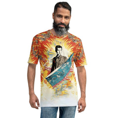 Stylish Surfing 1 38 Men's T-Shirt featuring a unique surf-inspired graphic for the modern surfer.