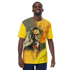 Men's Crypt Keeper All Over Print Crew Neck Tee Unveil The Secrets - Beyond T-shirts