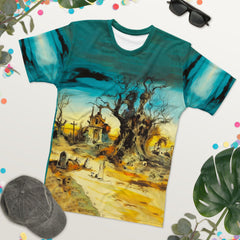 Halloween Nightwalker All Over Print Men's Crew Neck Tee Embrace The Nocturnal - Beyond T-shirts