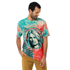 Surf Paradise Men's Crew Neck T-Shirt - Beyond T-shirts