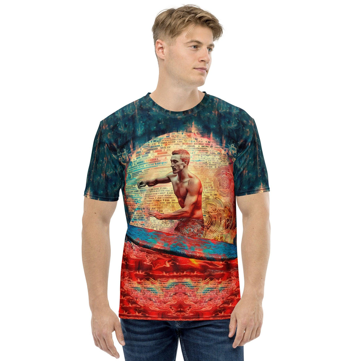 Astal AdventurCoe Men's Crew Neck T-Shirt - Beyond T-shirts