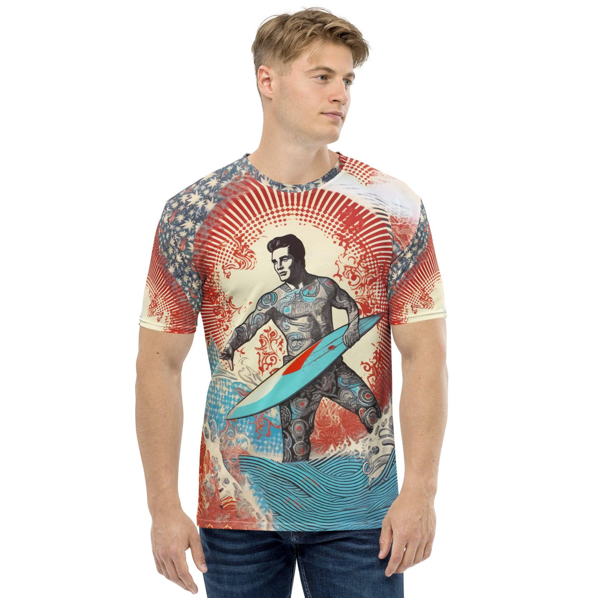 Ocean's Edge Surf Tee - Beyond T-shirts