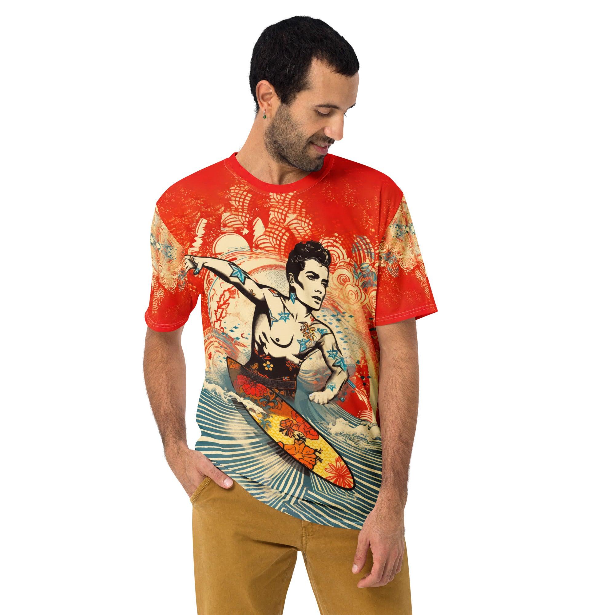 Dreamy Surfer Crew Neck Tee - Beyond T-shirts