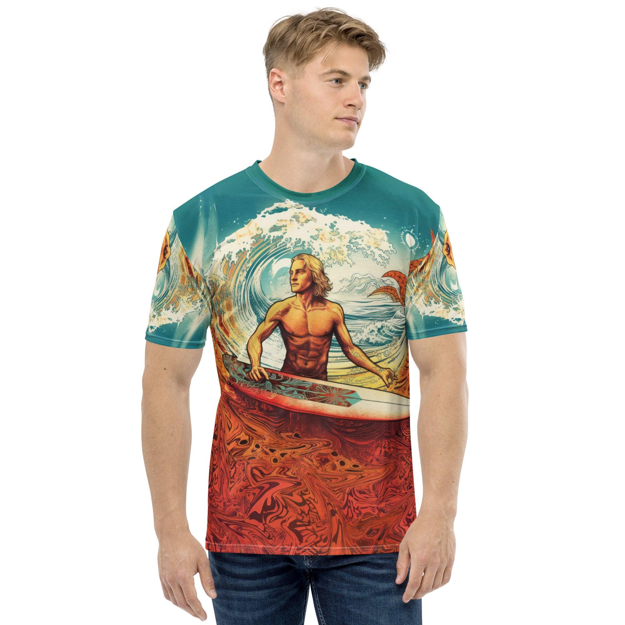 Wave Enthusiast Crew Neck Tee - Beyond T-shirts