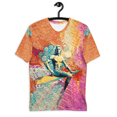 Surf's Up All-Over Print Men's Crew Neck T-Shirt - Beyond T-shirts