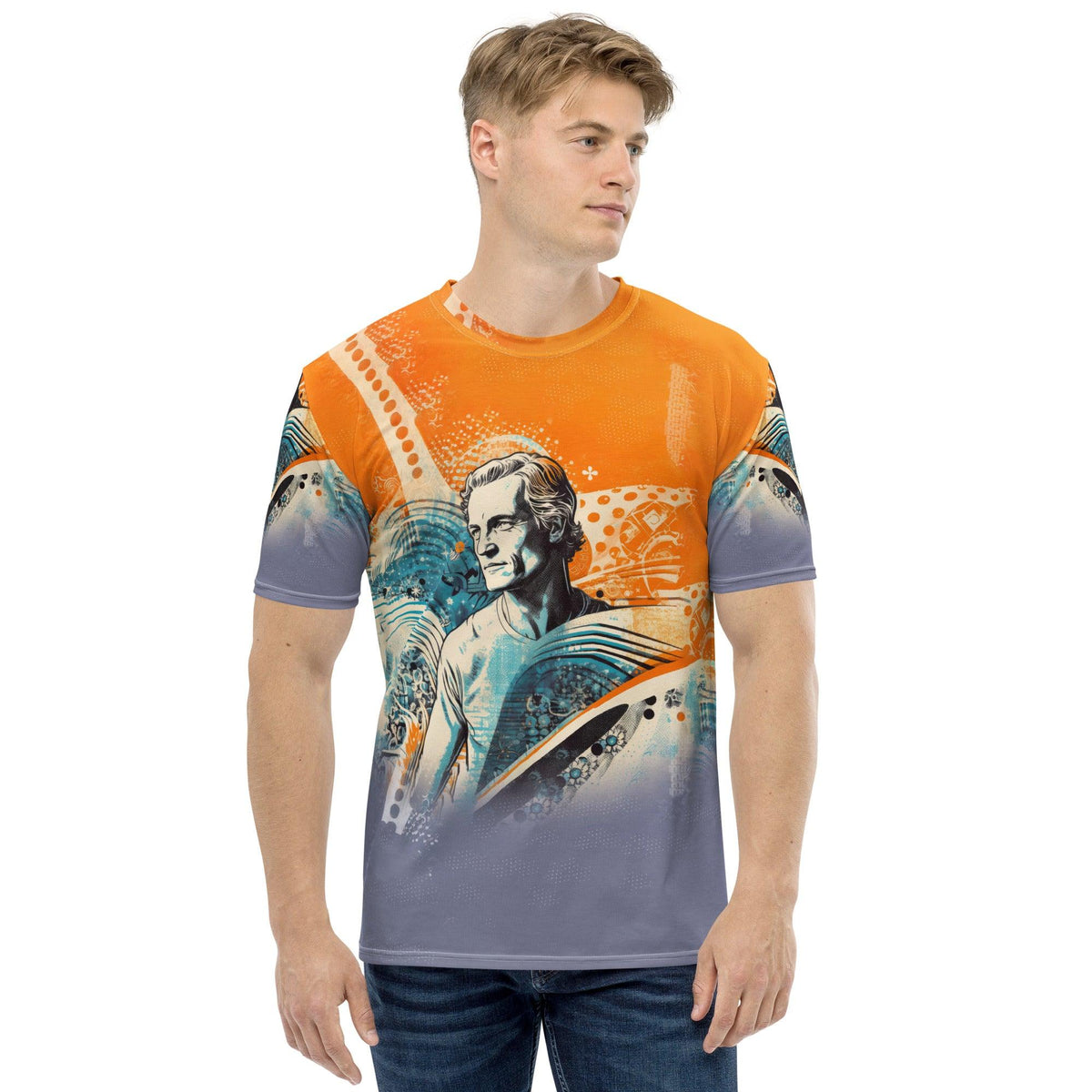 Surfing Vibe Crew Neck Tee - Beyond T-shirts