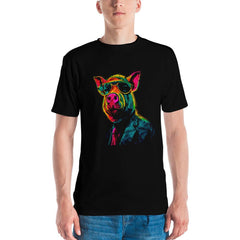 Piggy Play All-Over Print Men's Crew Neck T-Shirt - Beyond T-shirts