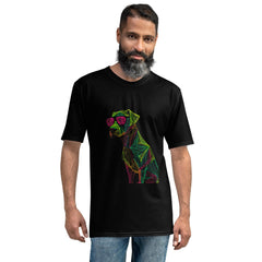 Zoo Adventure All-Over Print Men's Crew Neck T-Shirt" - Beyond T-shirts