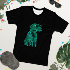 Dapper Dog Dreamland Men’s Crew Neck T-Shirt - Beyond T-shirts