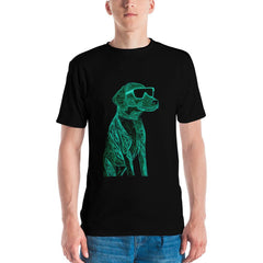 Dapper Dog Dreamland Men’s Crew Neck T-Shirt - Beyond T-shirts