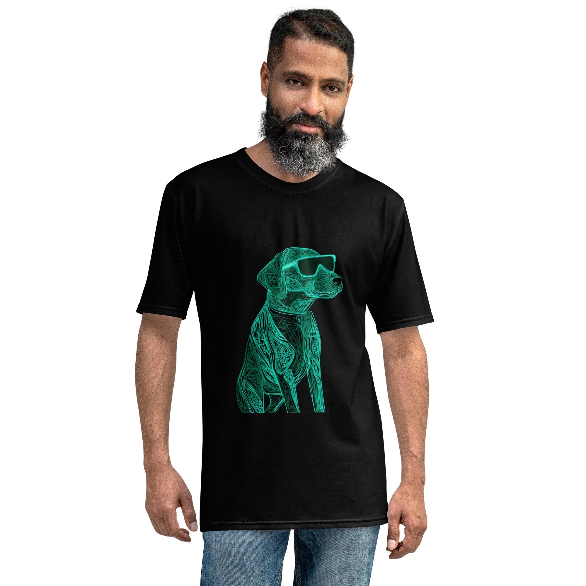 Dapper Dog Dreamland Men’s Crew Neck T-Shirt - Beyond T-shirts