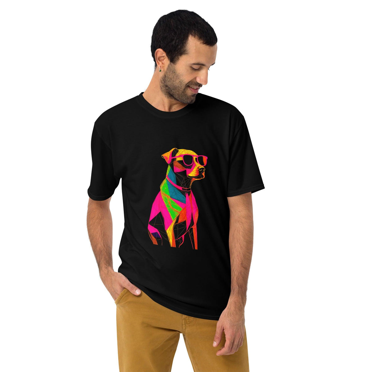 Canine Charisma Men’s Crew Neck T-Shirt - Beyond T-shirts