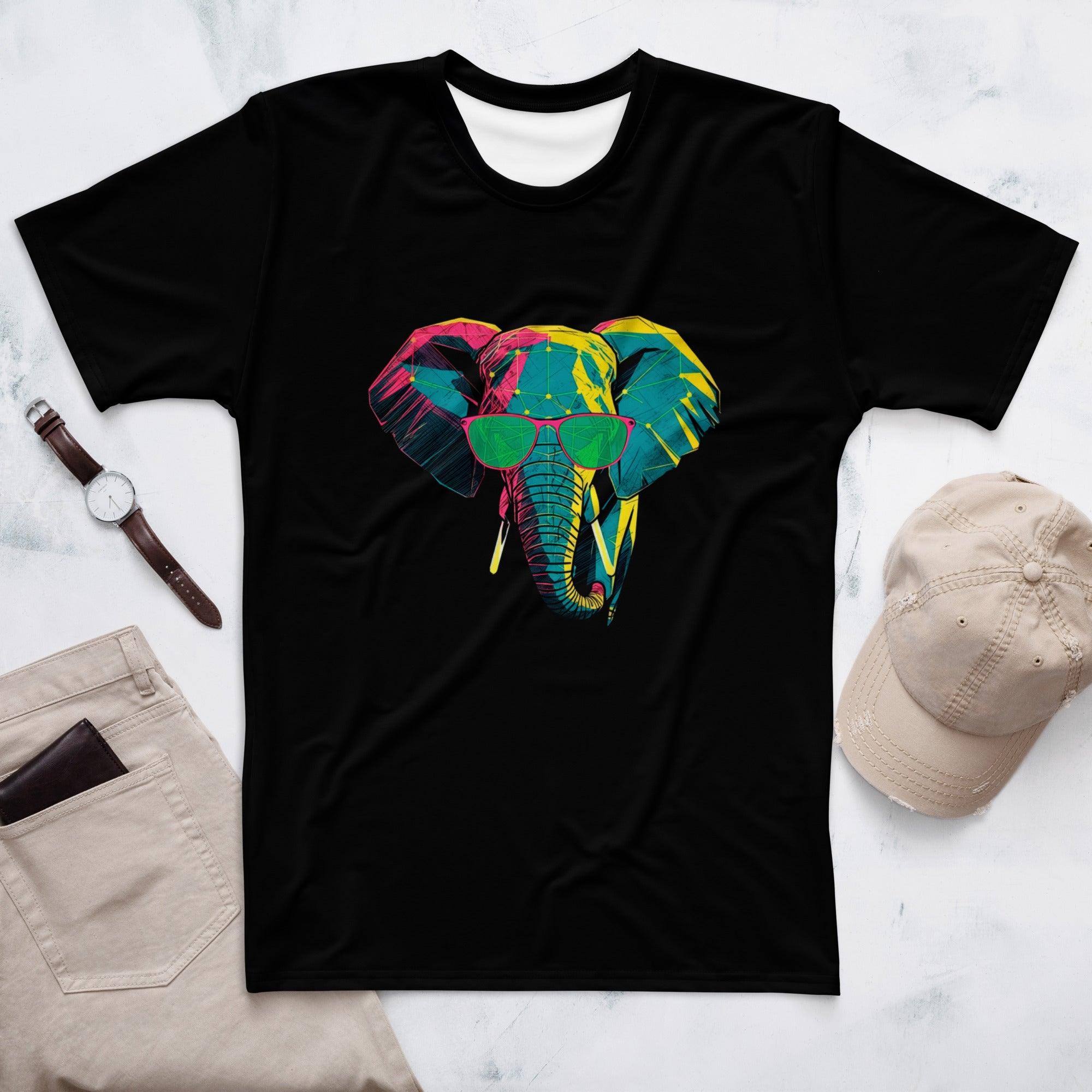 Elephant Majesty Men’s Crew Neck T-Shirt - Beyond T-shirts