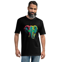 Elephant Majesty Men’s Crew Neck T-Shirt - Beyond T-shirts